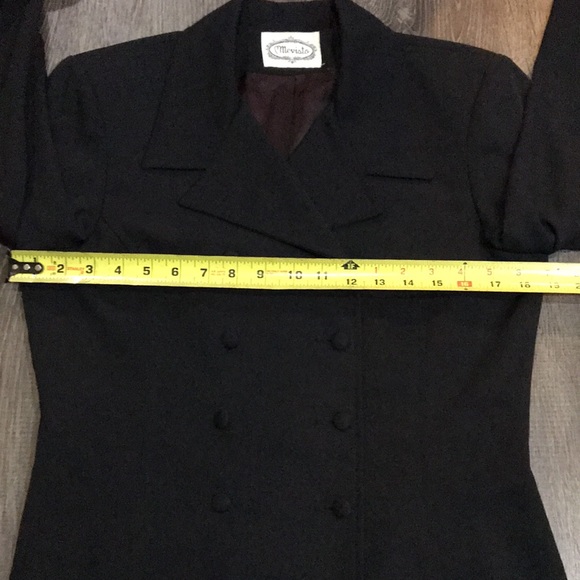 Double-breasted fitted blazer - Picture 5 of 7